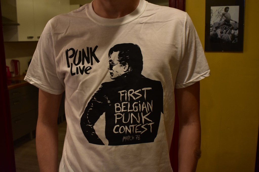 T-shirt First Belgian Punk Contest