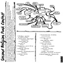 LP  – Various – Second Belgian Punk Contest (12")