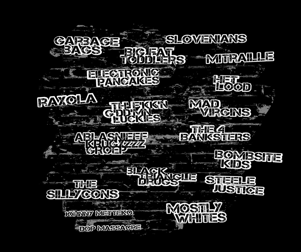 T-shirt Second Belgian Punk Contest
