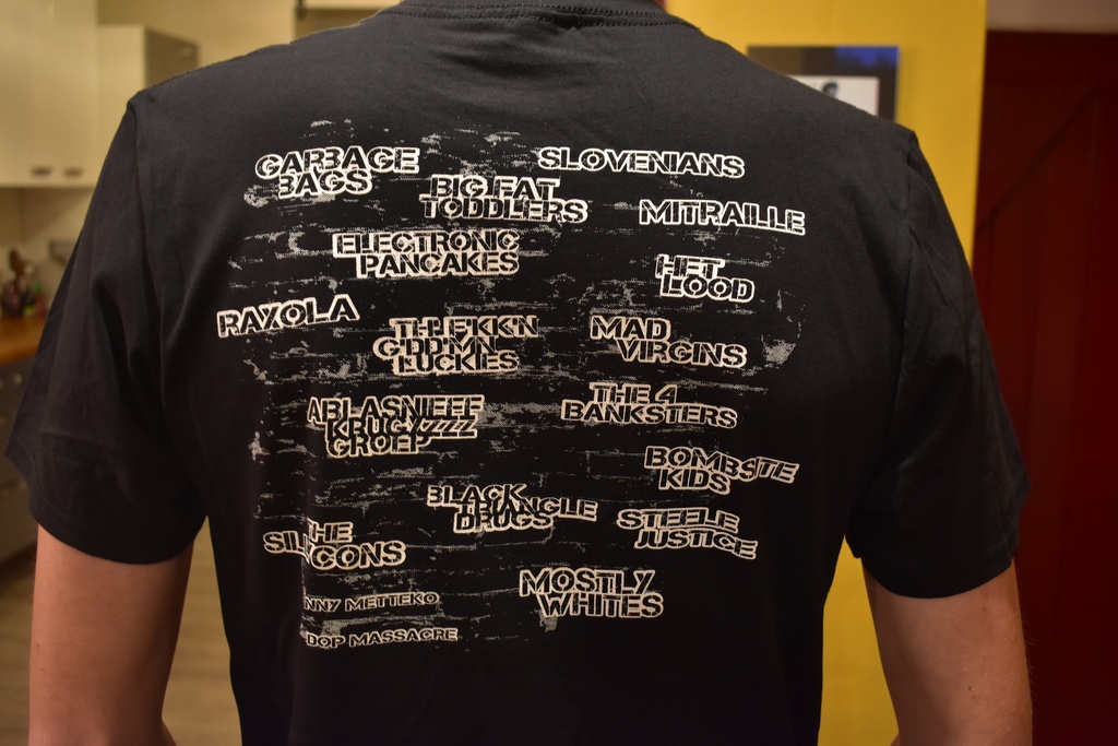 T-shirt Second Belgian Punk Contest