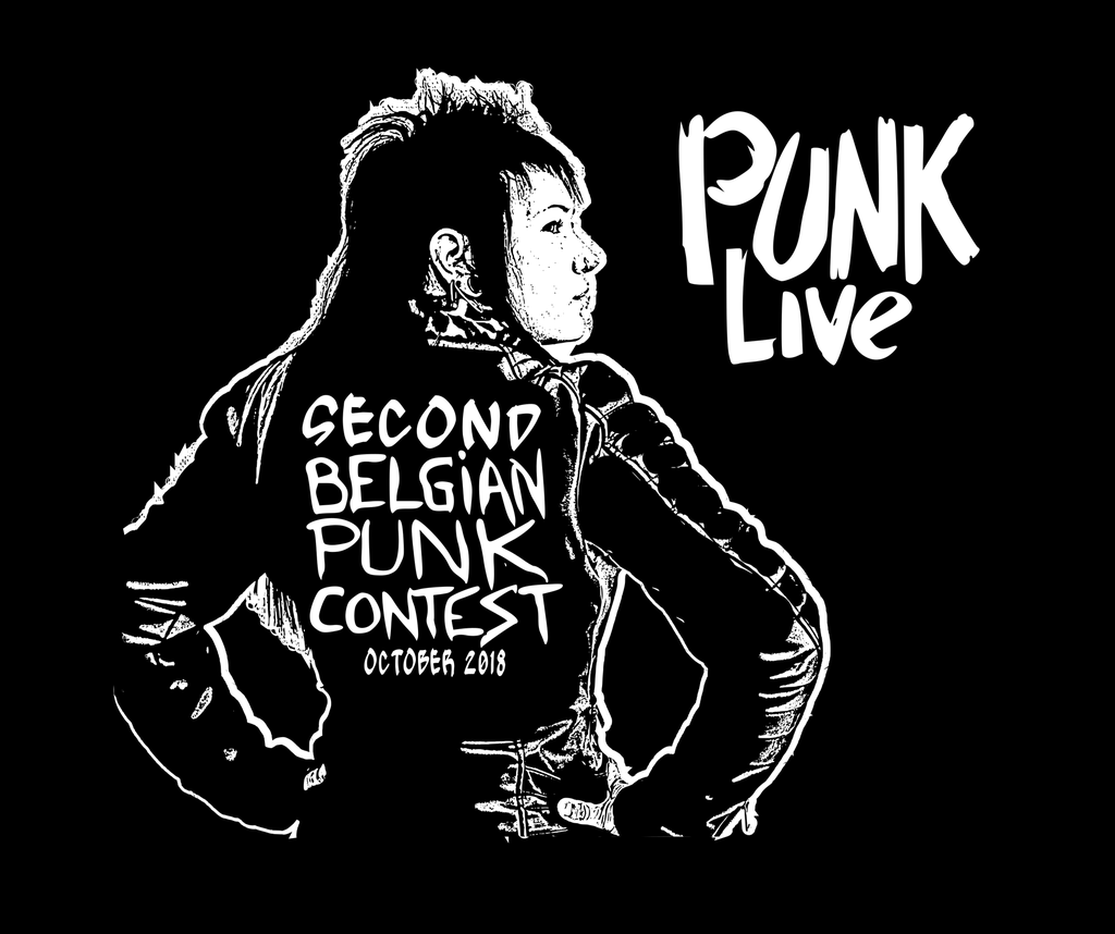 T-shirt Second Belgian Punk Contest