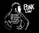 T-shirt Second Belgian Punk Contest