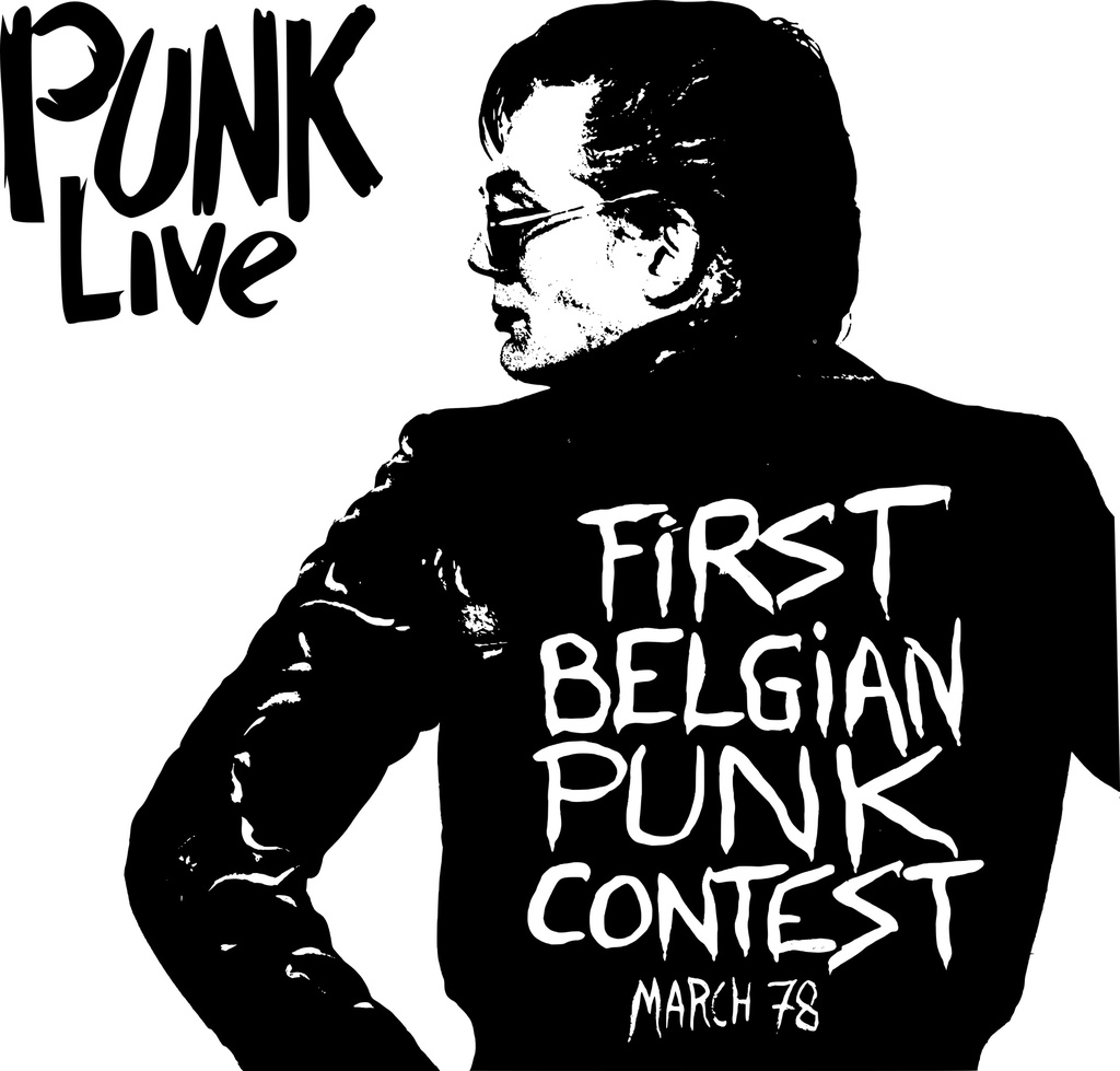 T-shirt First Belgian Punk Contest