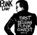 T-shirt First Belgian Punk Contest