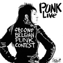 LP  – Various – Second Belgian Punk Contest (12")