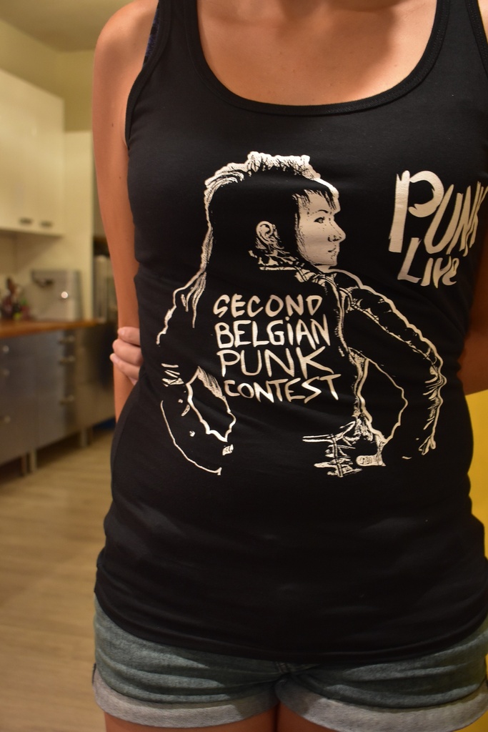 T-shirt Second Belgian Punk Contest (GIRL)
