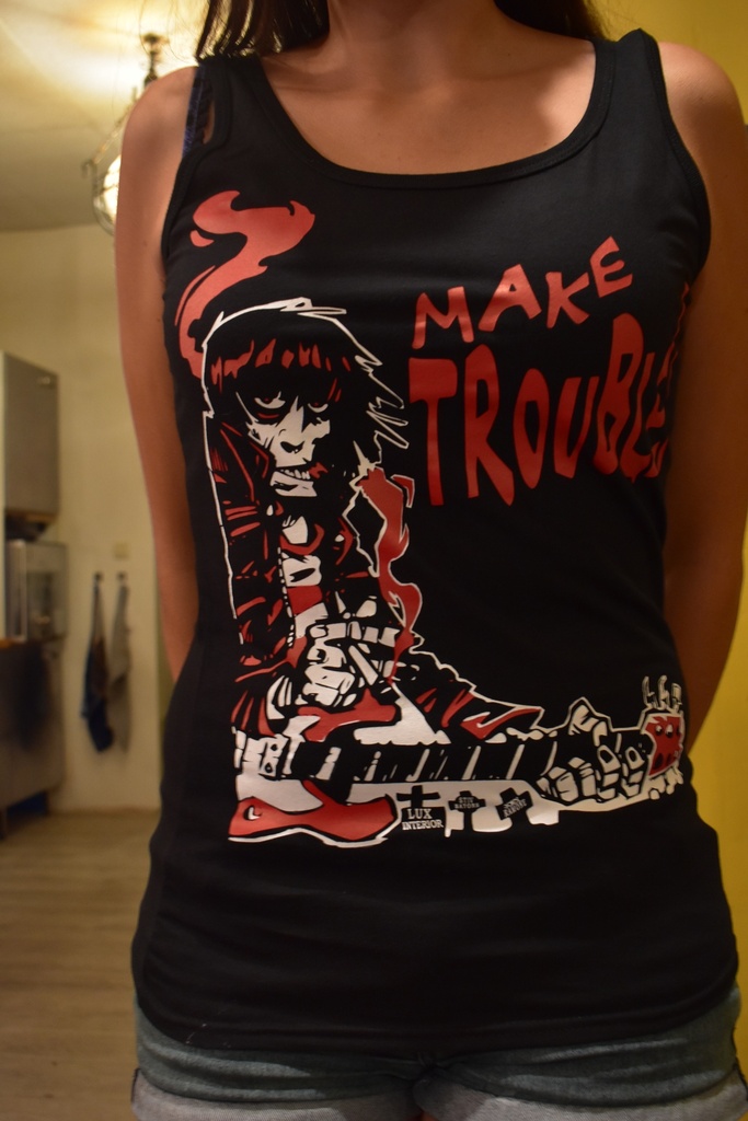 T-shirt makeTROUBLE!
