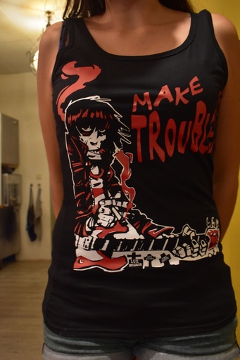 T-shirt makeTROUBLE! (GIRL)