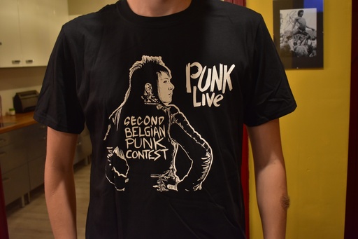 T-shirt Second Belgian Punk Contest