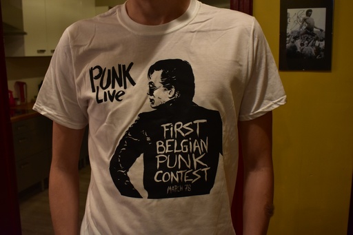 T-shirt First Belgian Punk Contest